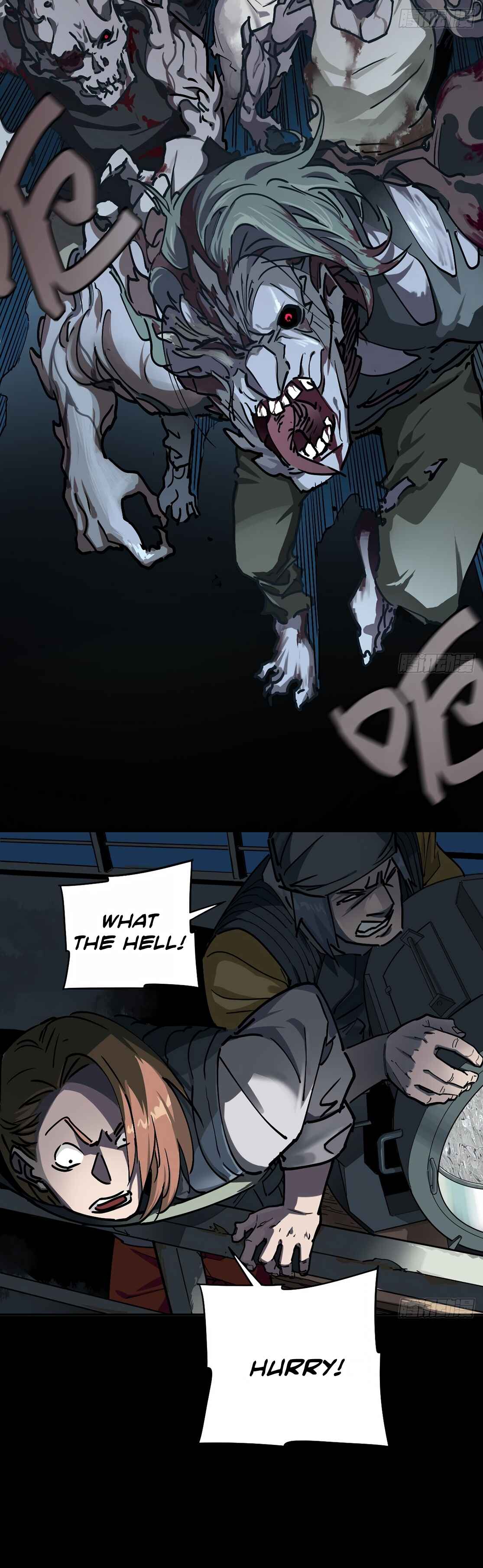 Trace of Doomsday Chapter 103 - Page 10