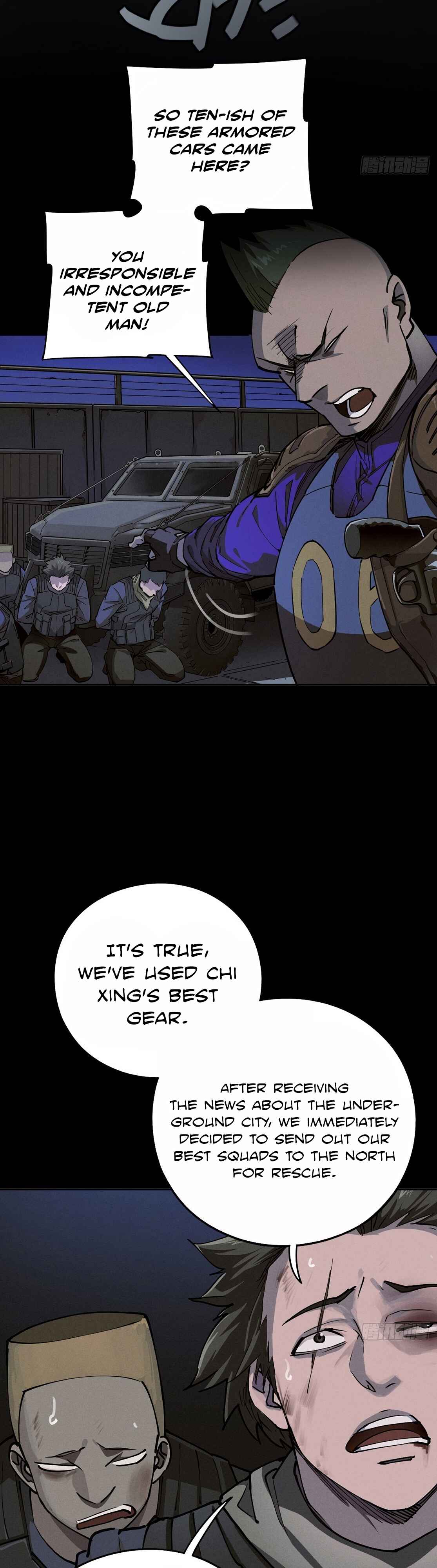 Trace of Doomsday Chapter 103 - Page 2