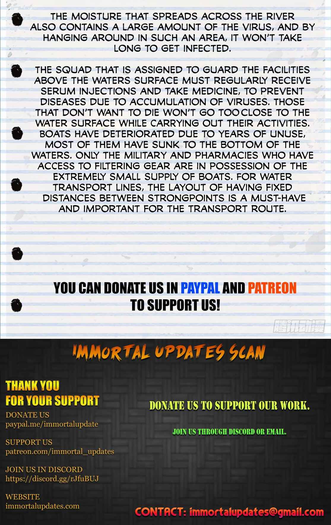 Trace of Doomsday Chapter 103 - Page 24