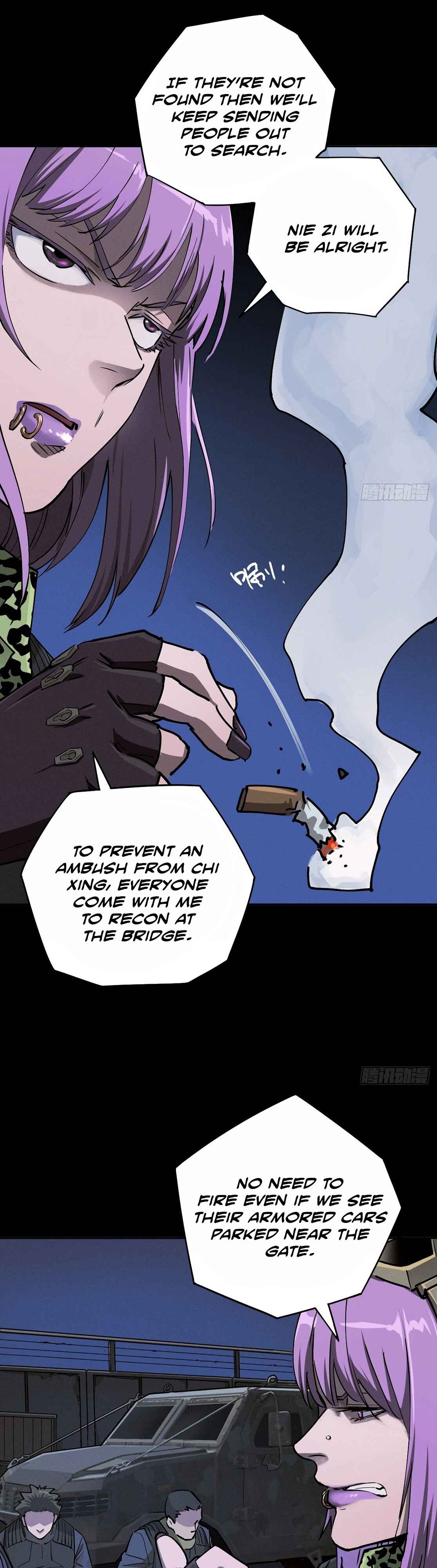 Trace of Doomsday Chapter 103 - Page 5