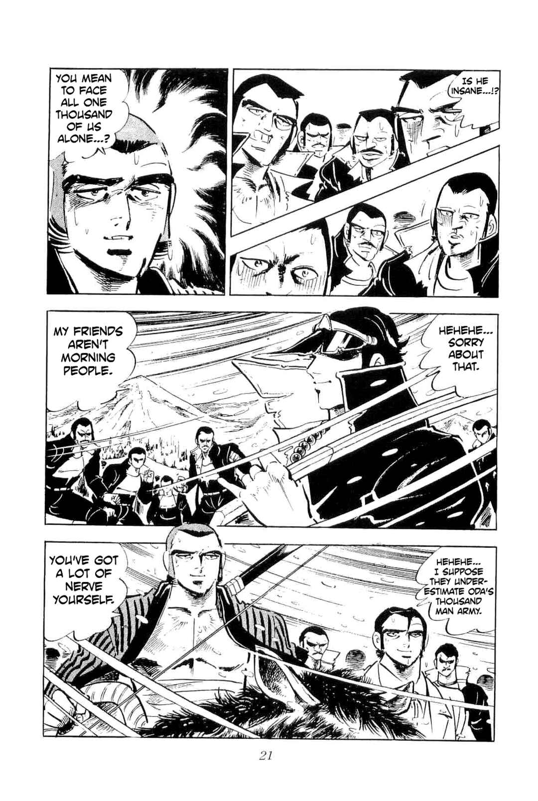 Geki!! Gokutora Ikka Chapter 48 - Page 23
