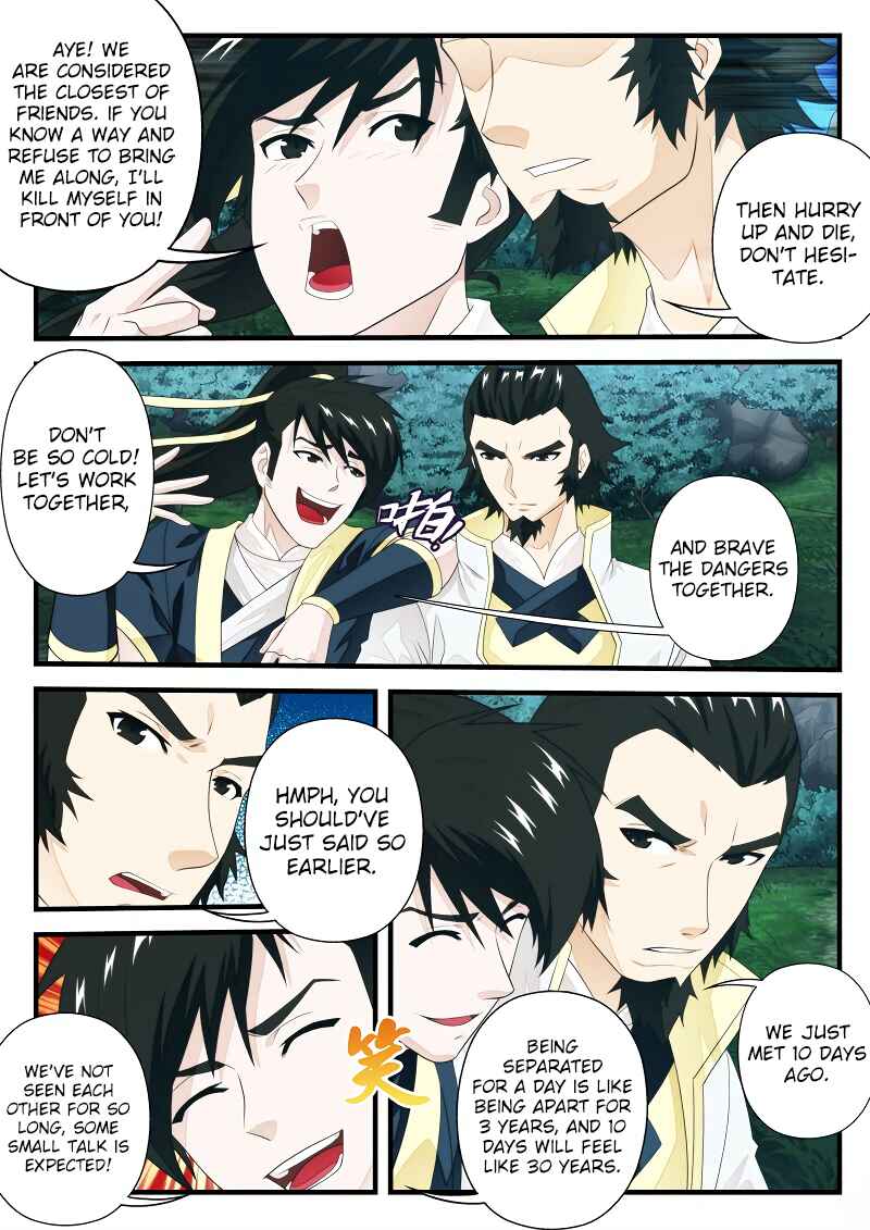 Xiānxiá Shìjiè Chapter 181.2 - Page 4