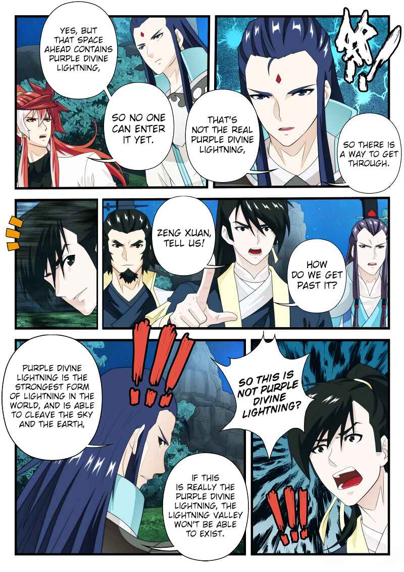 Xiānxiá Shìjiè Chapter 181.2 - Page 6