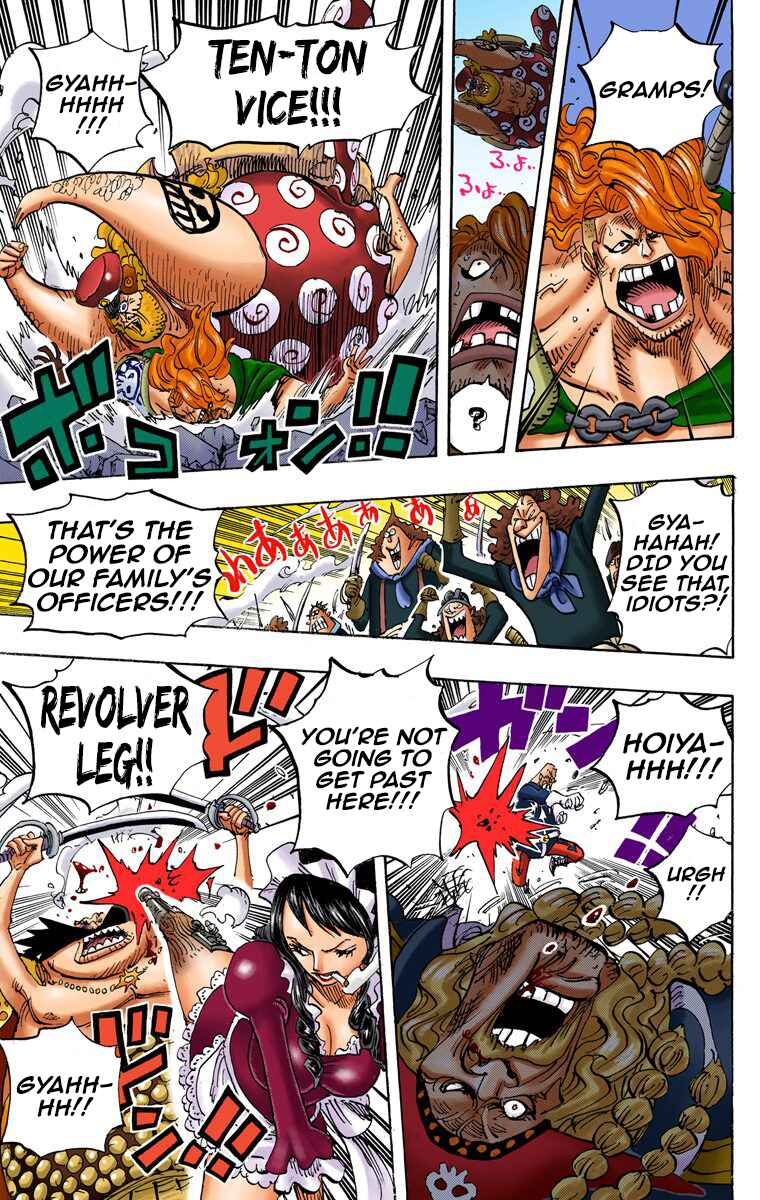 One Piece (Official Colored) Chapter 753 - Page 12