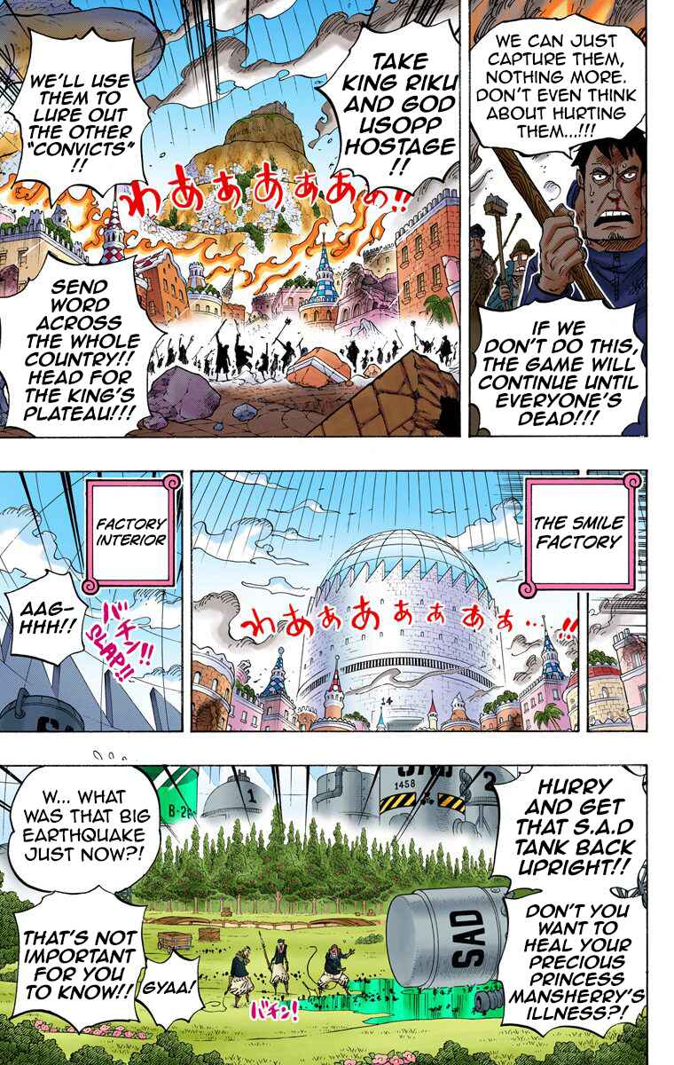 One Piece (Official Colored) Chapter 753 - Page 14