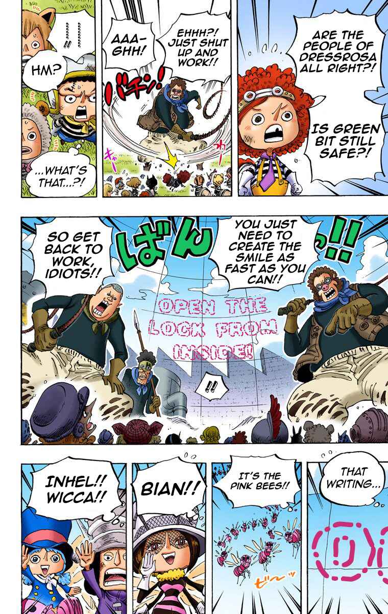 One Piece (Official Colored) Chapter 753 - Page 15