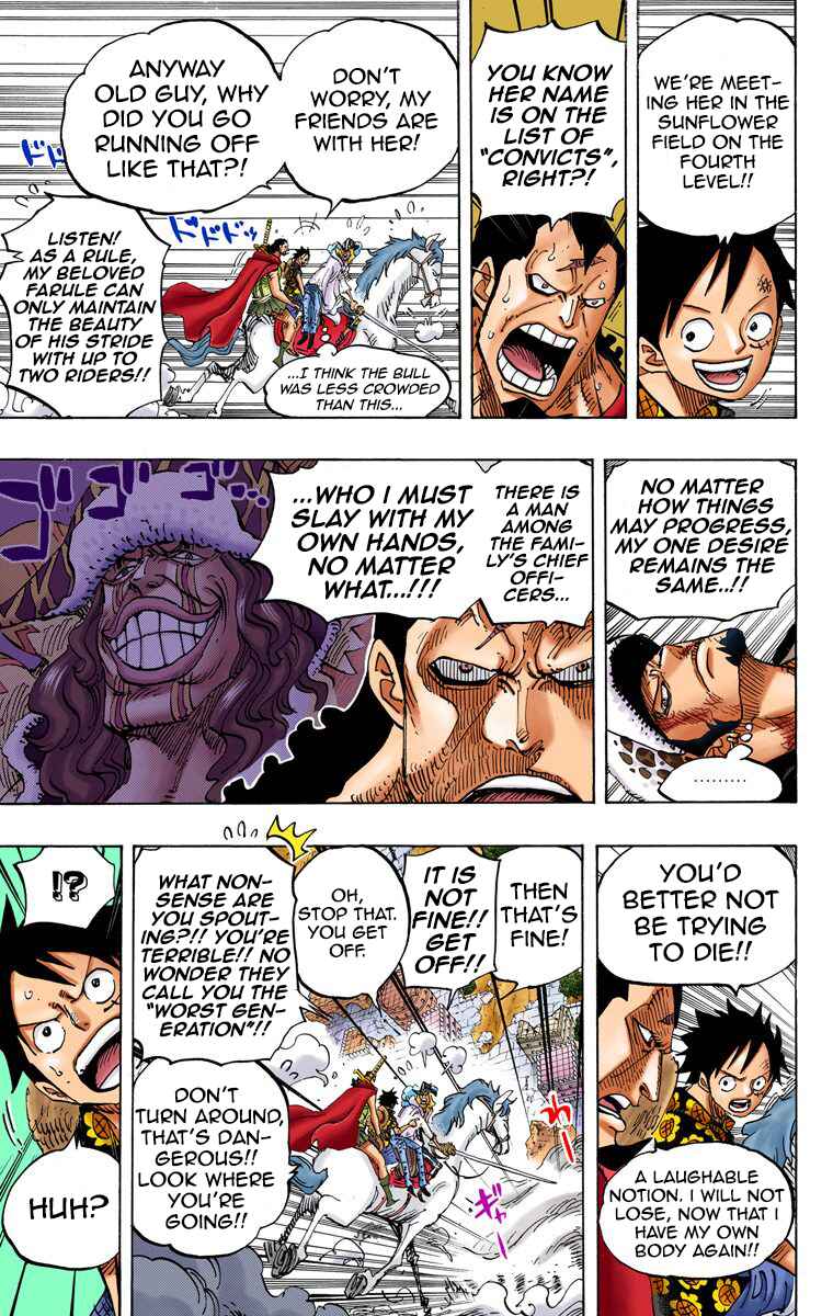 One Piece (Official Colored) Chapter 753 - Page 18