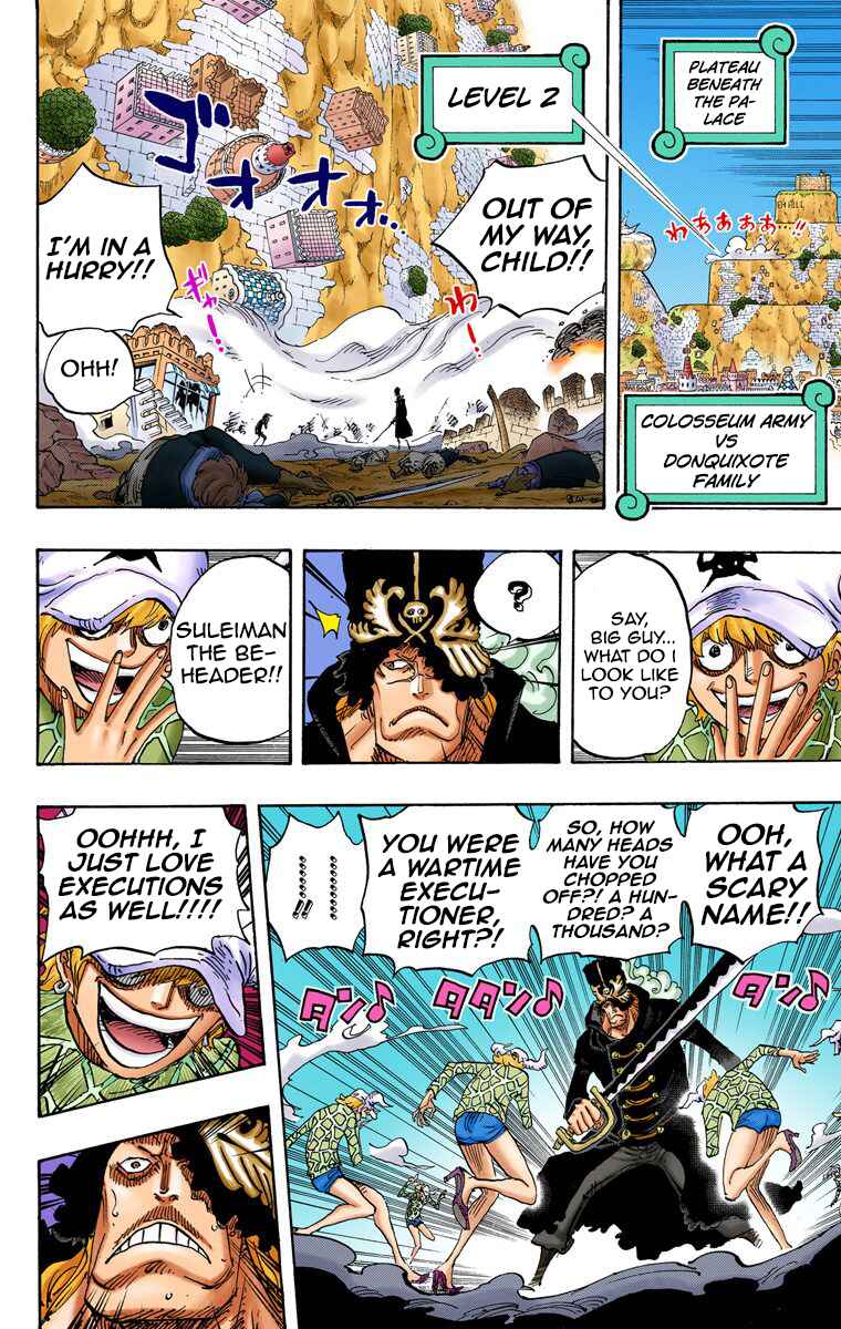 One Piece (Official Colored) Chapter 753 - Page 9