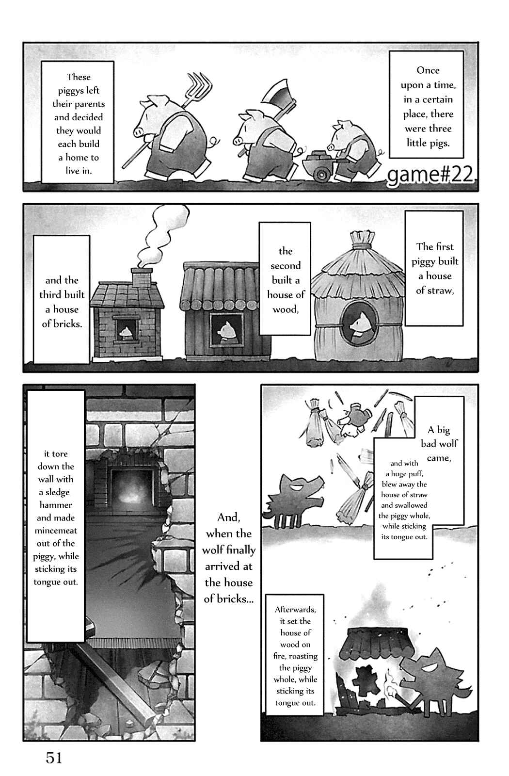 Darwin's Game Chapter 22 - Page 1