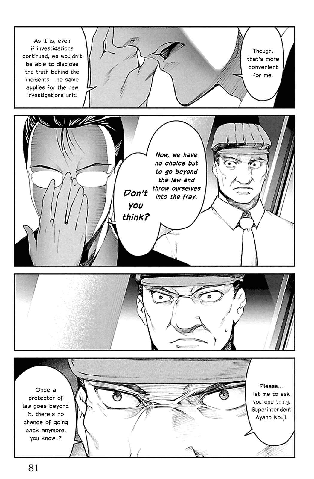 Darwin's Game Chapter 22 - Page 30