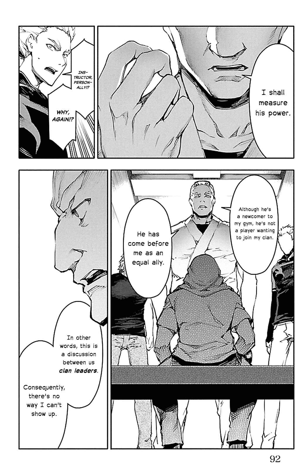 Darwin's Game Chapter 22 - Page 41