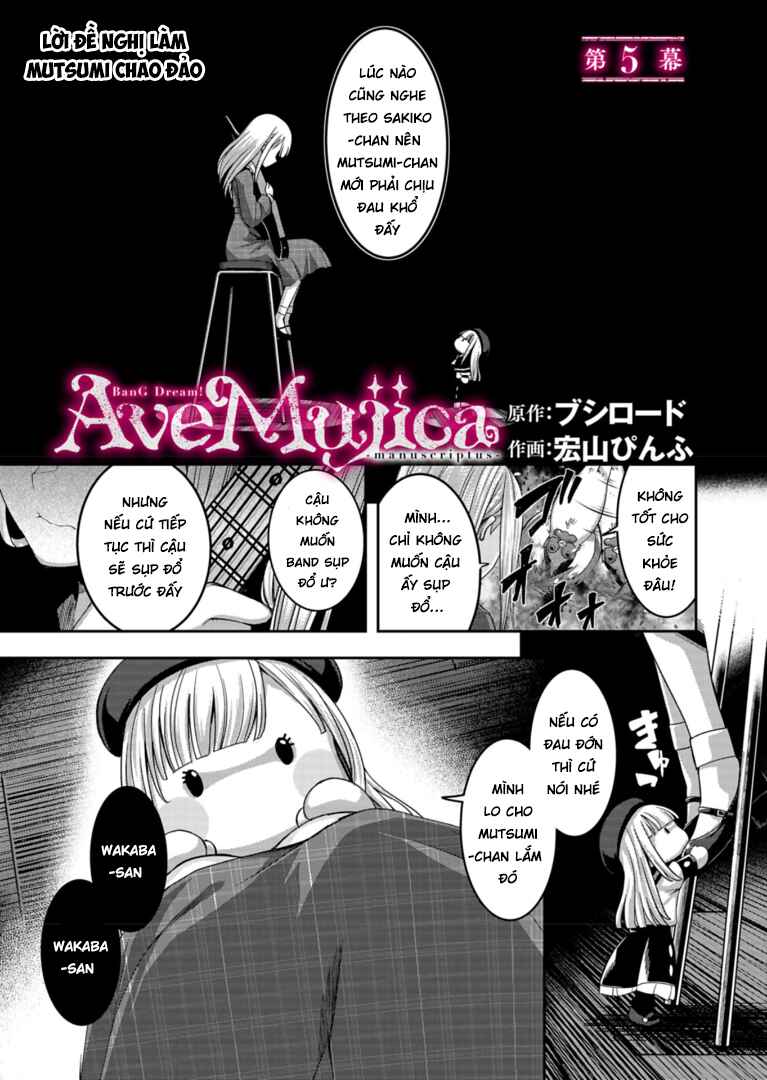 BanG Dream! Ave Mujica -manuscriptus- Chapter 5 - Page 1