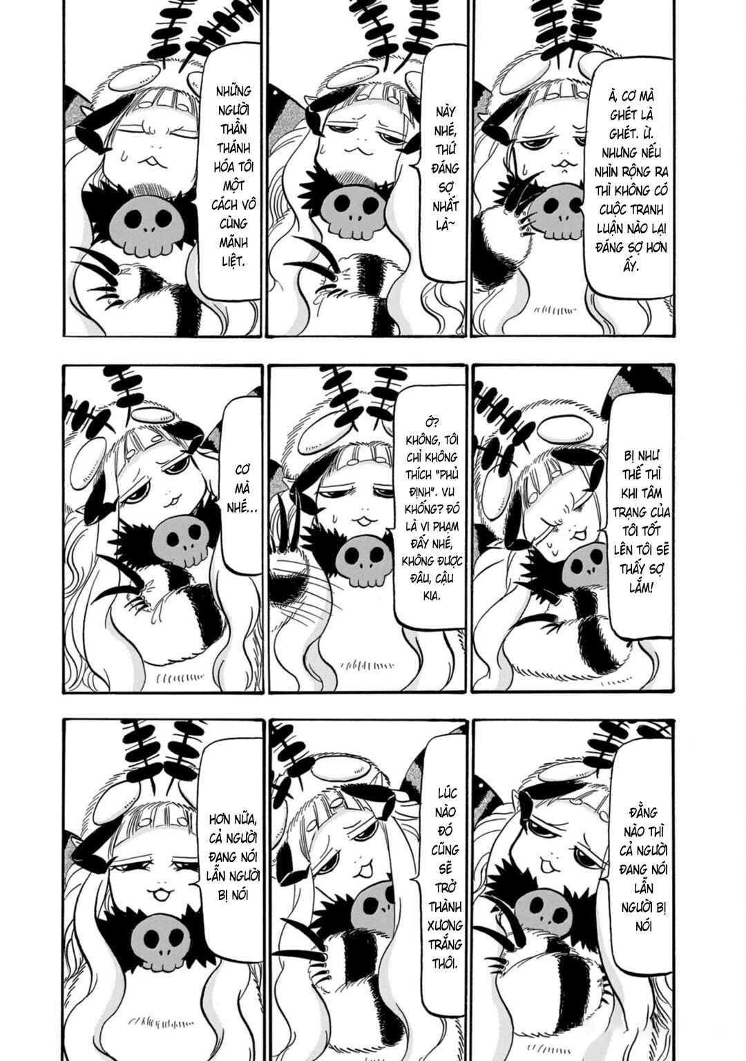 Dekin no Mogura Chapter 50 - Page 13