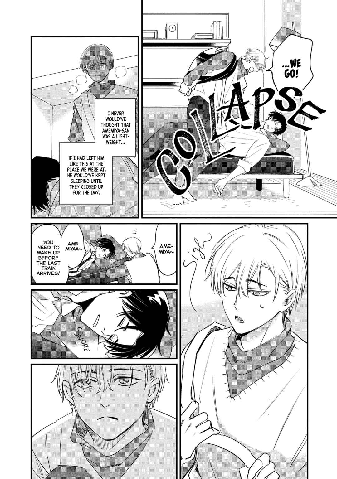 Sleepless Beauty Chapter 1 - Page 28