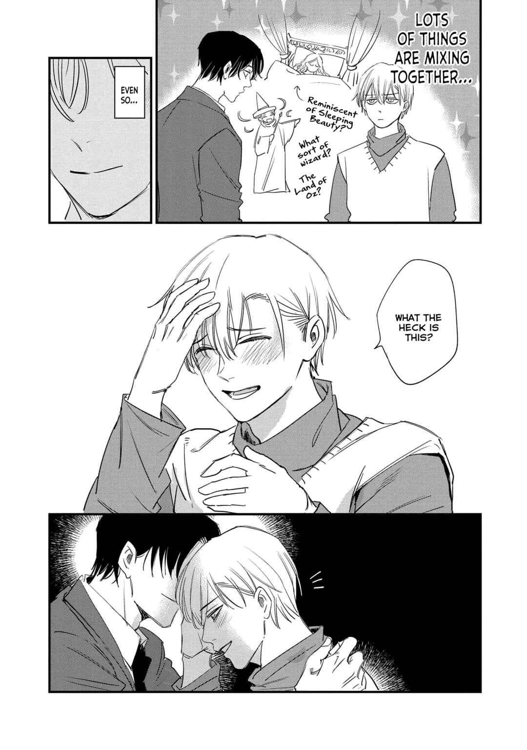 Sleepless Beauty Chapter 1 - Page 38