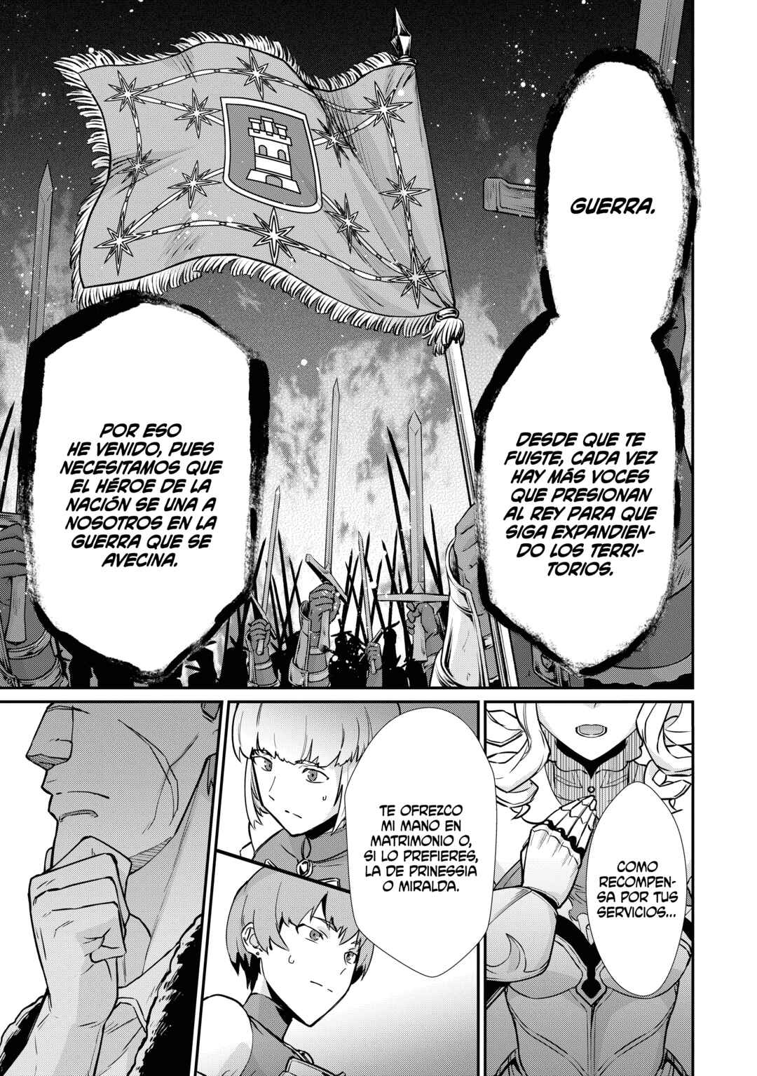 Ryoumin 0-nin Start no Henkyou Ryoushusama ~Ao no Dias to Soukaku no Otome~ Chapter 5 - Page 11