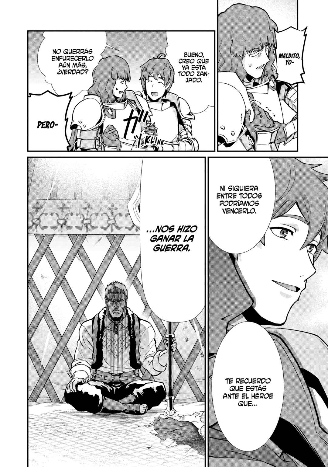 Ryoumin 0-nin Start no Henkyou Ryoushusama ~Ao no Dias to Soukaku no Otome~ Chapter 5 - Page 19