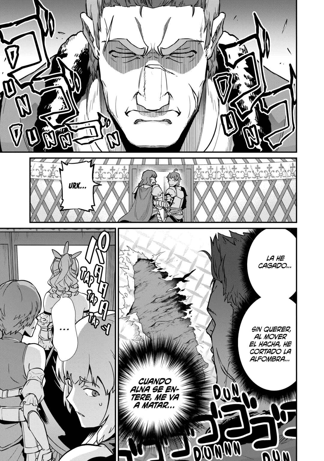Ryoumin 0-nin Start no Henkyou Ryoushusama ~Ao no Dias to Soukaku no Otome~ Chapter 5 - Page 20