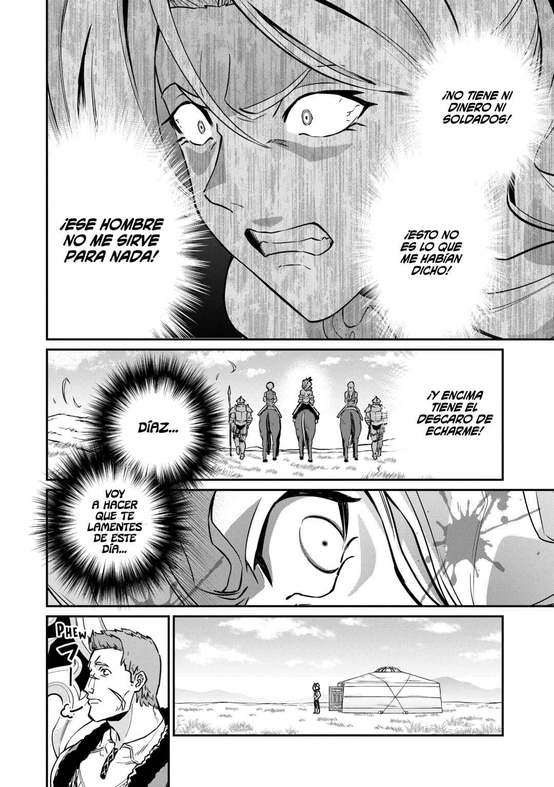 Ryoumin 0-nin Start no Henkyou Ryoushusama ~Ao no Dias to Soukaku no Otome~ Chapter 5 - Page 21
