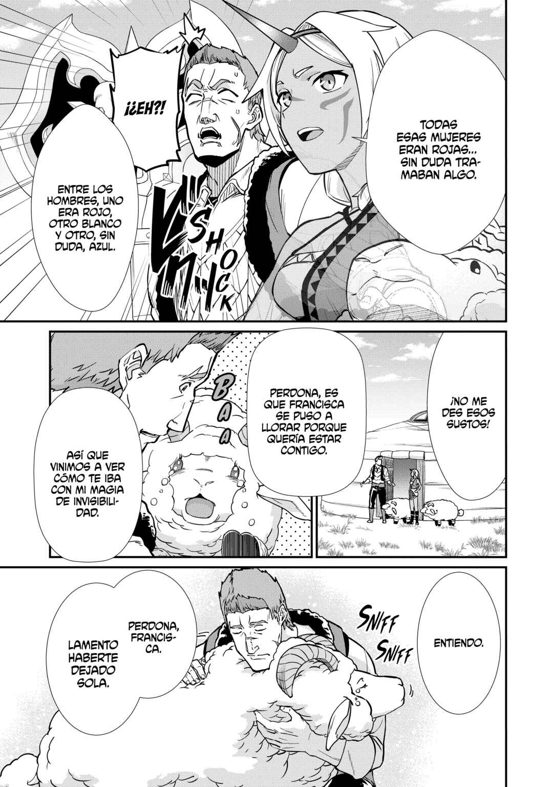Ryoumin 0-nin Start no Henkyou Ryoushusama ~Ao no Dias to Soukaku no Otome~ Chapter 5 - Page 22