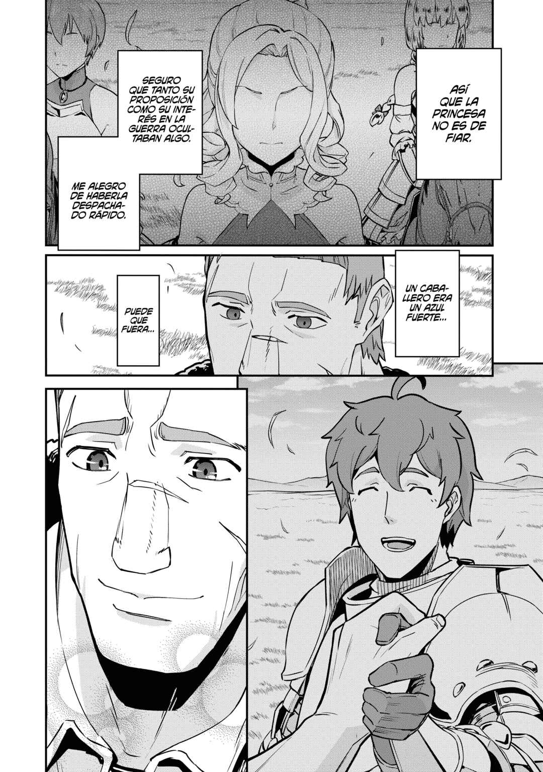 Ryoumin 0-nin Start no Henkyou Ryoushusama ~Ao no Dias to Soukaku no Otome~ Chapter 5 - Page 25