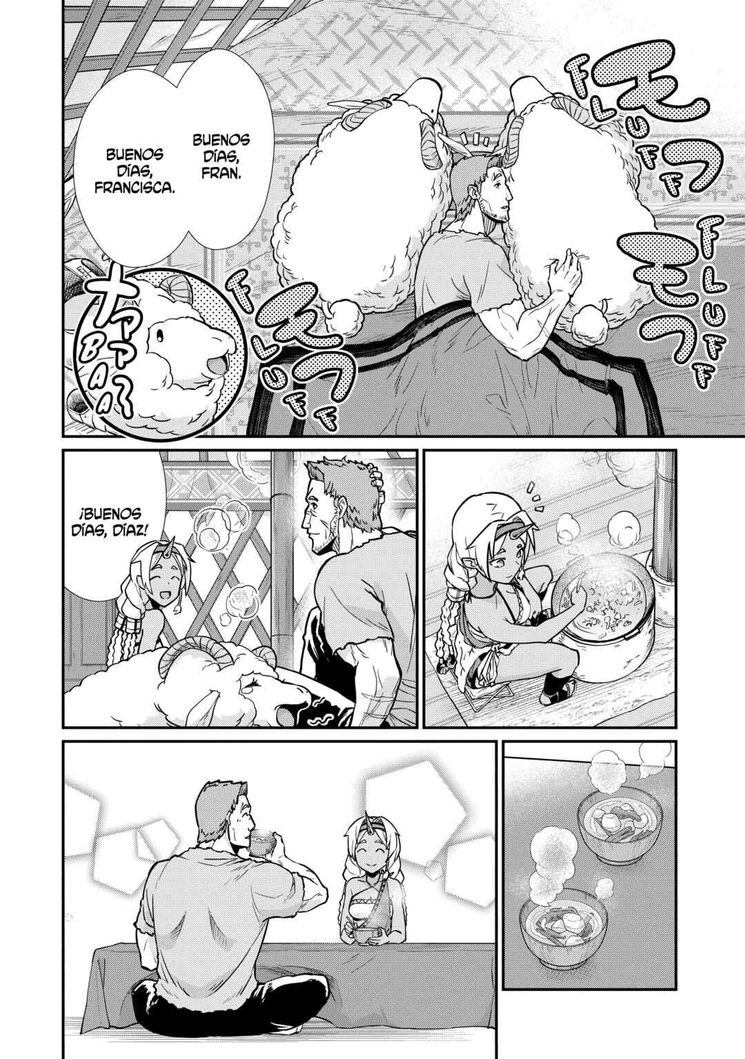 Ryoumin 0-nin Start no Henkyou Ryoushusama ~Ao no Dias to Soukaku no Otome~ Chapter 5 - Page 27