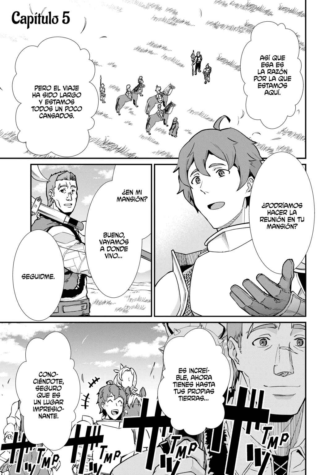 Ryoumin 0-nin Start no Henkyou Ryoushusama ~Ao no Dias to Soukaku no Otome~ Chapter 5 - Page 3