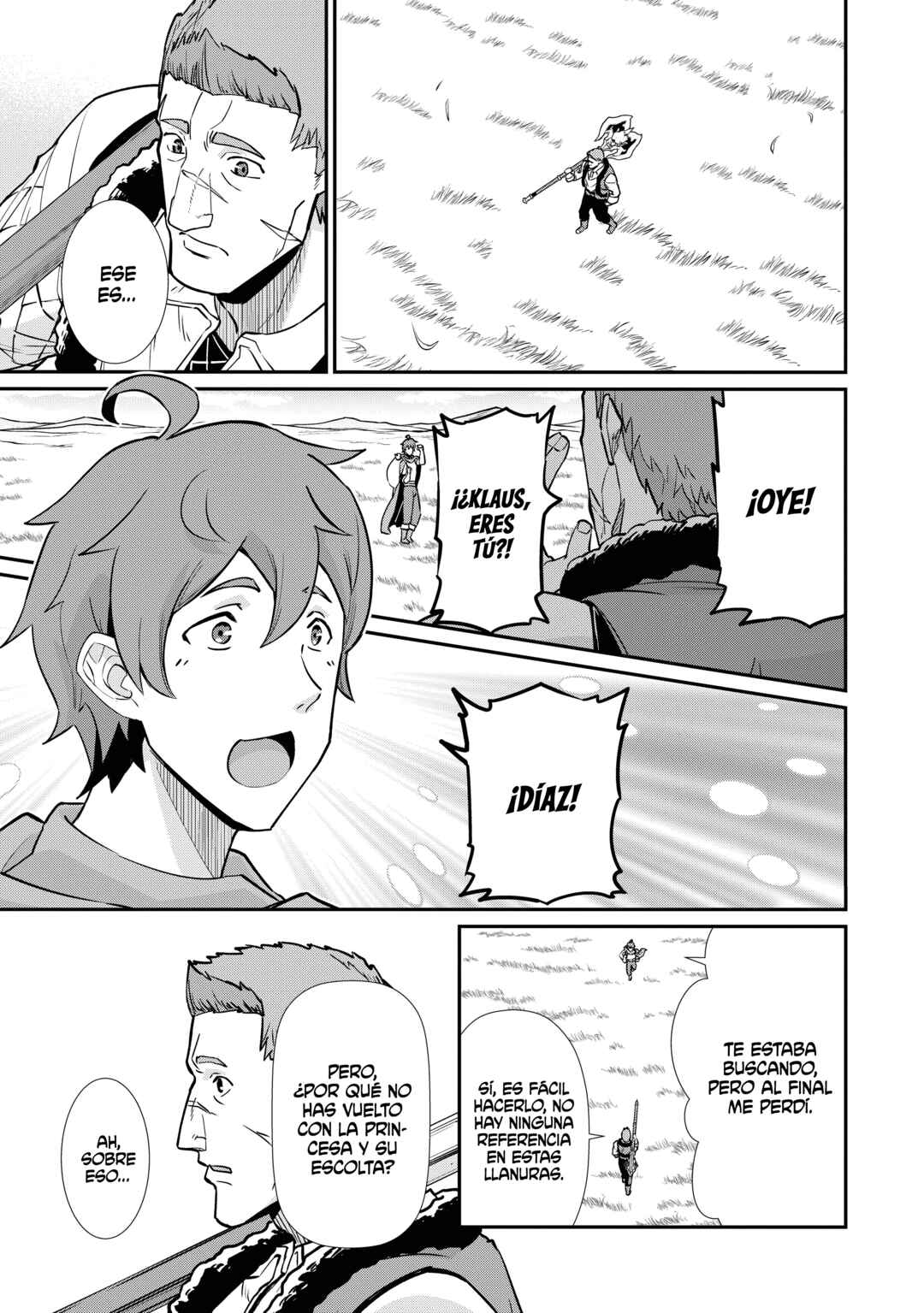 Ryoumin 0-nin Start no Henkyou Ryoushusama ~Ao no Dias to Soukaku no Otome~ Chapter 5 - Page 30