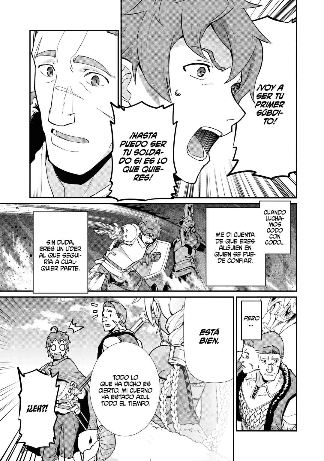 Ryoumin 0-nin Start no Henkyou Ryoushusama ~Ao no Dias to Soukaku no Otome~ Chapter 5 - Page 32