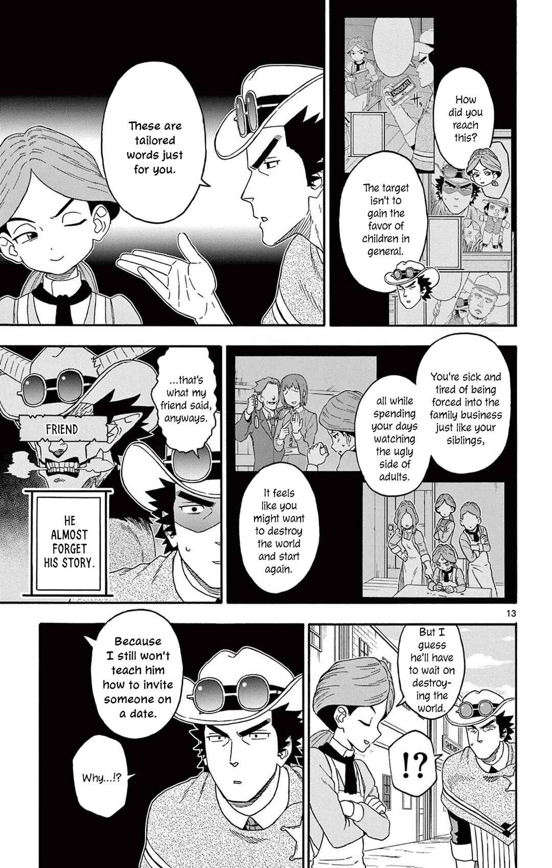 Lies of the Sheriff Evans: Dead or Love Chapter 209 - Page 13