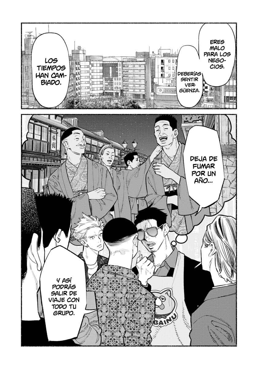 Gokushufudou Chapter 85 - Page 11