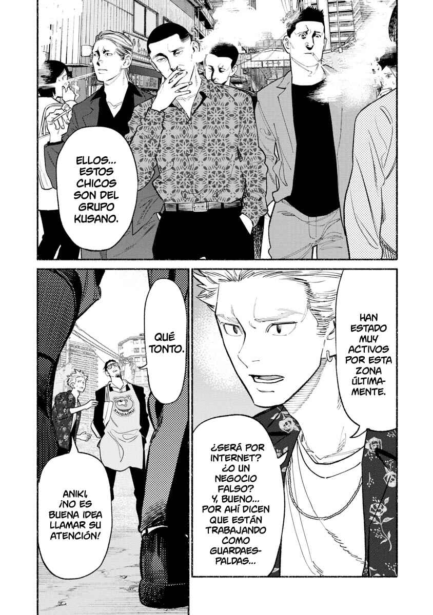 Gokushufudou Chapter 85 - Page 6