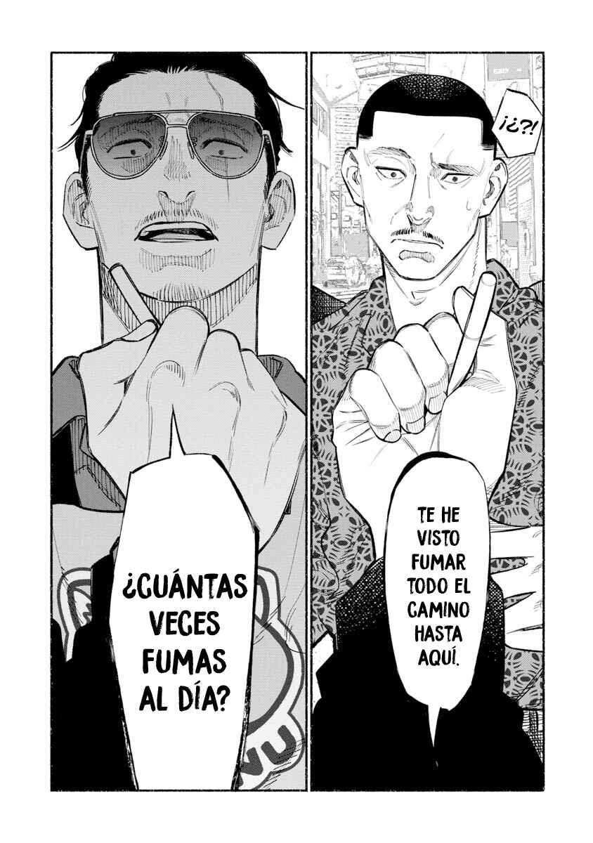 Gokushufudou Chapter 85 - Page 8