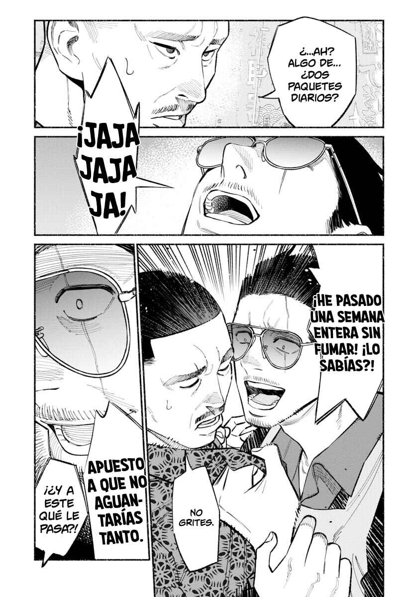 Gokushufudou Chapter 85 - Page 9