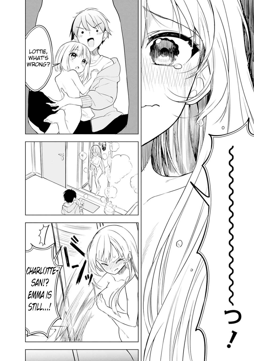 Maigo ni Natteita Youjo wo Tasuketara, Otonari ni Sumu Bishoujo Ryuugakusei ga Ie ni Asobi ni Kuru you ni Natta Ken ni Tsuite Chapter 13 - Page 12