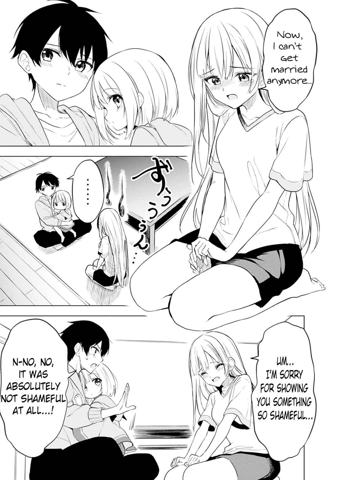 Maigo ni Natteita Youjo wo Tasuketara, Otonari ni Sumu Bishoujo Ryuugakusei ga Ie ni Asobi ni Kuru you ni Natta Ken ni Tsuite Chapter 13 - Page 13
