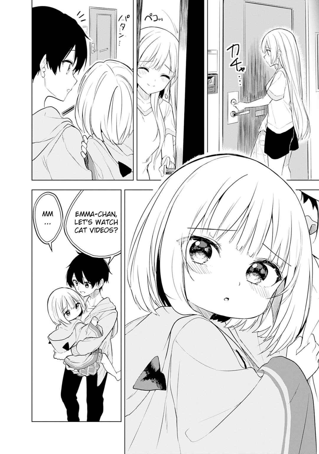 Maigo ni Natteita Youjo wo Tasuketara, Otonari ni Sumu Bishoujo Ryuugakusei ga Ie ni Asobi ni Kuru you ni Natta Ken ni Tsuite Chapter 13 - Page 16