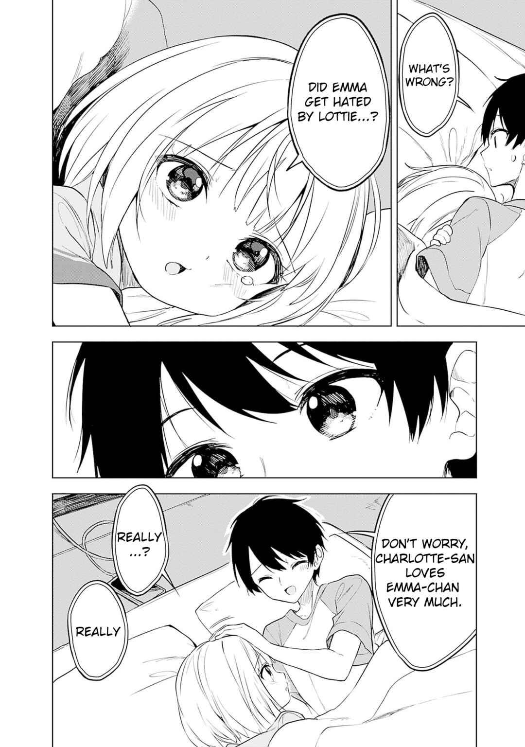 Maigo ni Natteita Youjo wo Tasuketara, Otonari ni Sumu Bishoujo Ryuugakusei ga Ie ni Asobi ni Kuru you ni Natta Ken ni Tsuite Chapter 13 - Page 18