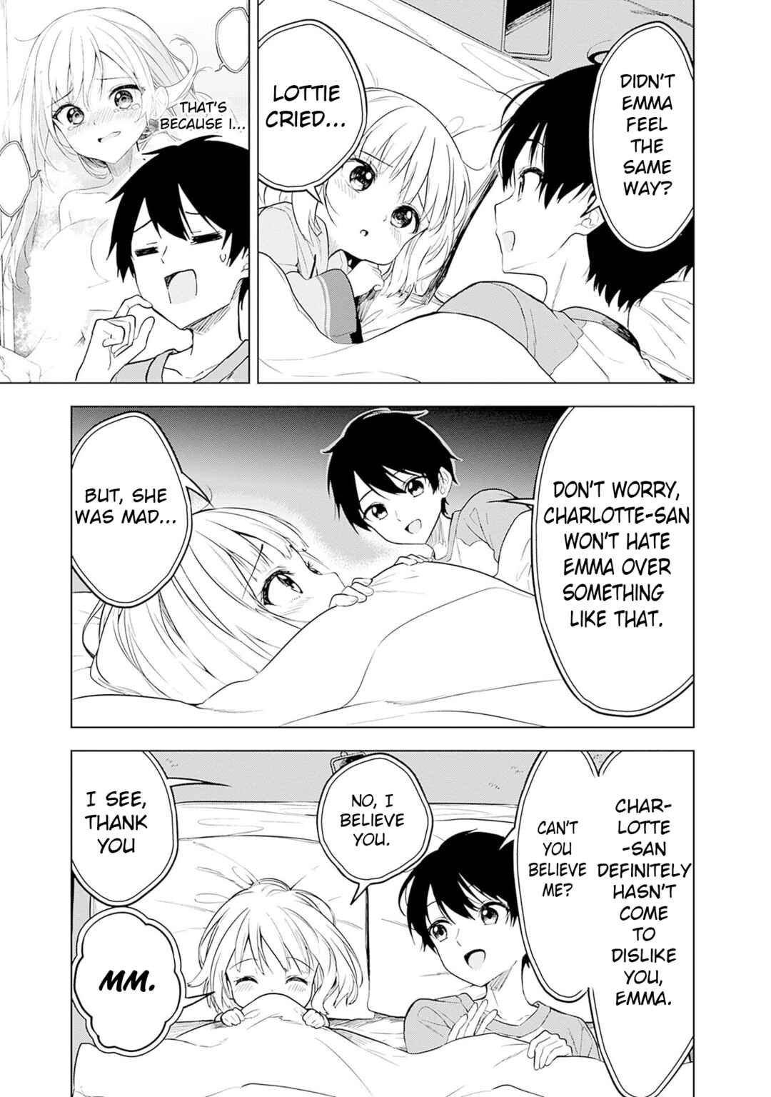 Maigo ni Natteita Youjo wo Tasuketara, Otonari ni Sumu Bishoujo Ryuugakusei ga Ie ni Asobi ni Kuru you ni Natta Ken ni Tsuite Chapter 13 - Page 19