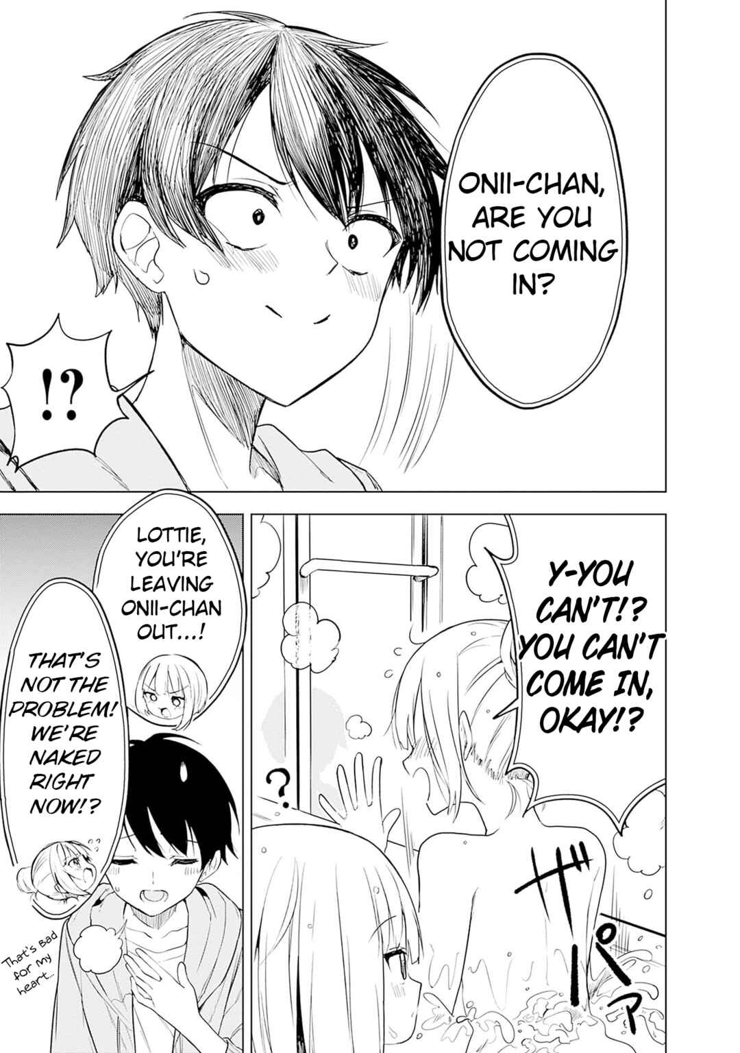 Maigo ni Natteita Youjo wo Tasuketara, Otonari ni Sumu Bishoujo Ryuugakusei ga Ie ni Asobi ni Kuru you ni Natta Ken ni Tsuite Chapter 13 - Page 3