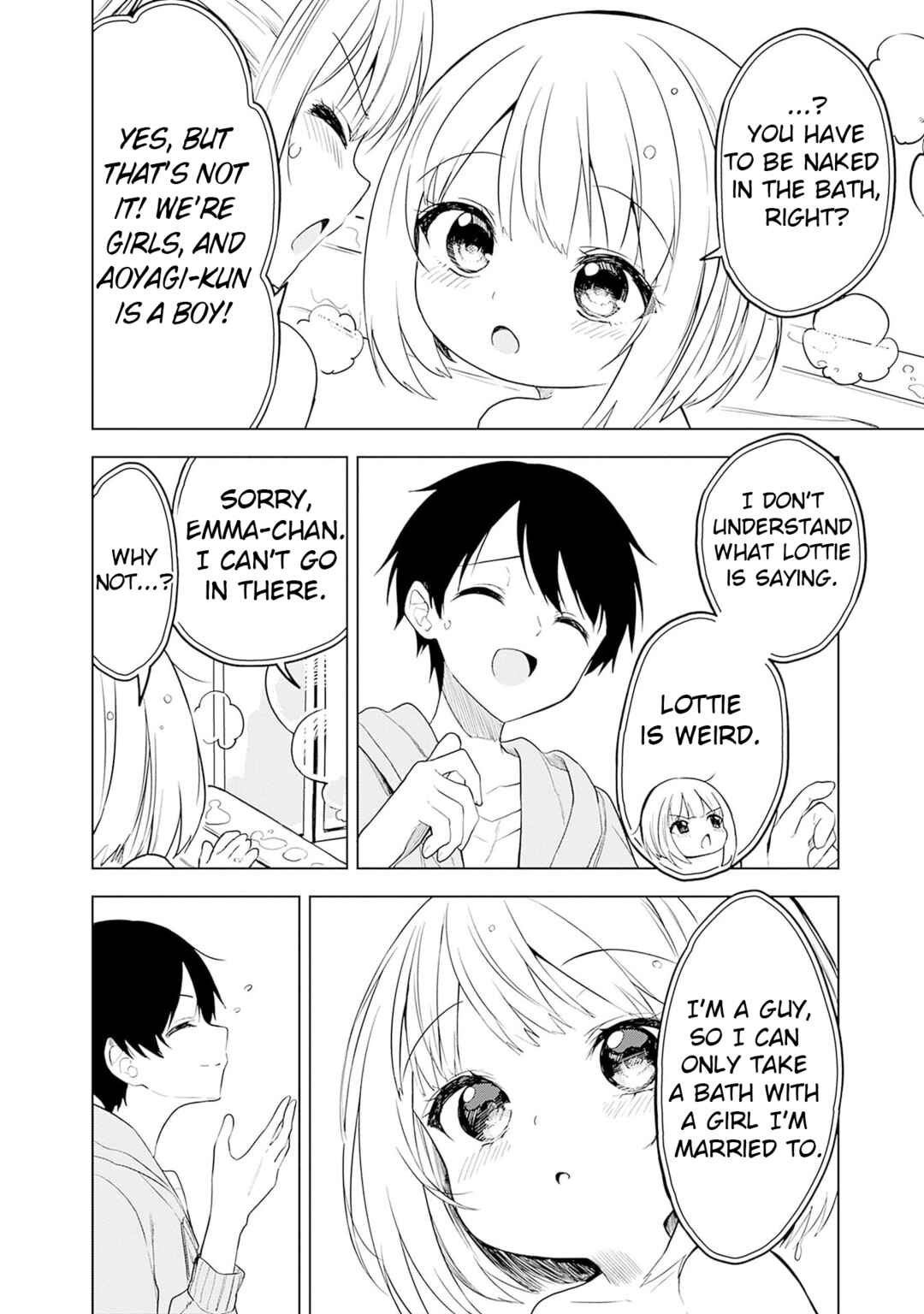 Maigo ni Natteita Youjo wo Tasuketara, Otonari ni Sumu Bishoujo Ryuugakusei ga Ie ni Asobi ni Kuru you ni Natta Ken ni Tsuite Chapter 13 - Page 4
