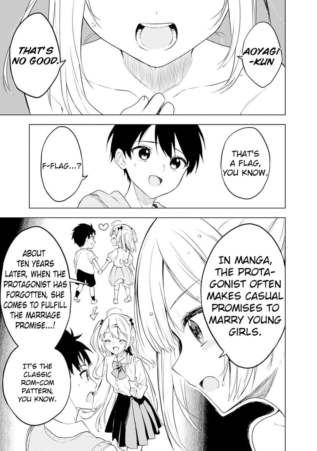 Maigo ni Natteita Youjo wo Tasuketara, Otonari ni Sumu Bishoujo Ryuugakusei ga Ie ni Asobi ni Kuru you ni Natta Ken ni Tsuite Chapter 13 - Page 7