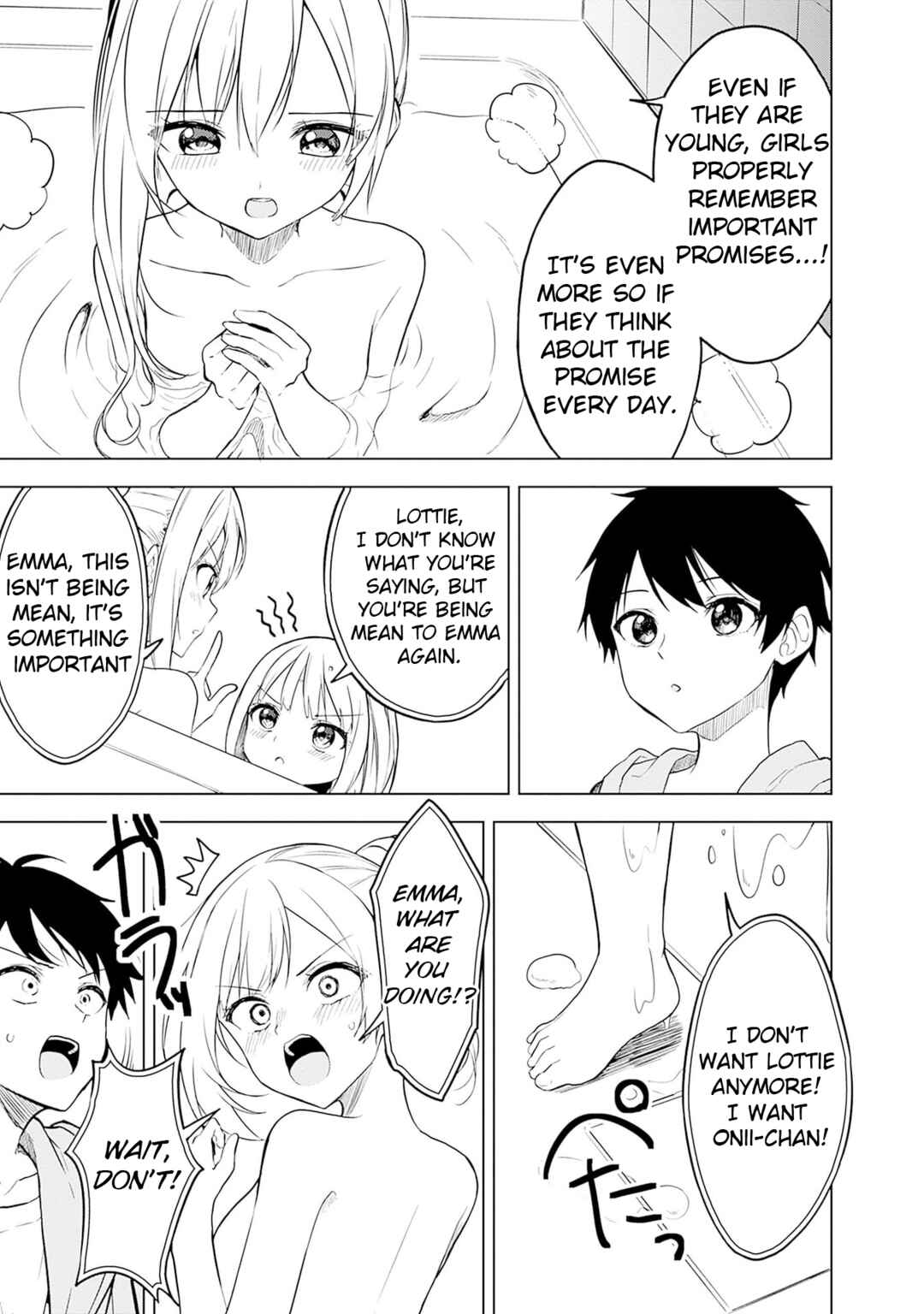Maigo ni Natteita Youjo wo Tasuketara, Otonari ni Sumu Bishoujo Ryuugakusei ga Ie ni Asobi ni Kuru you ni Natta Ken ni Tsuite Chapter 13 - Page 9