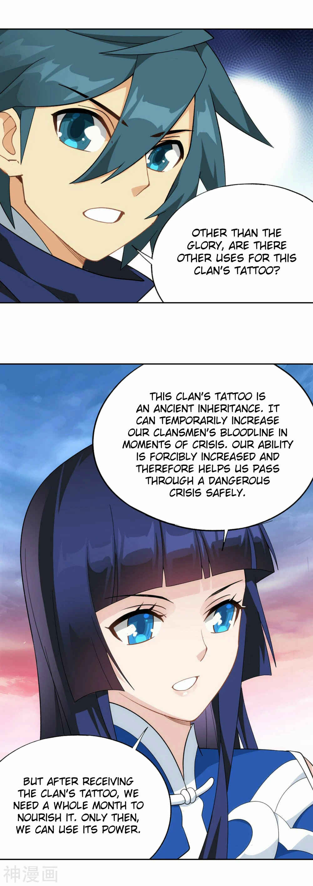 Dòupò Cāngqióng Chapter 340 - Page 22