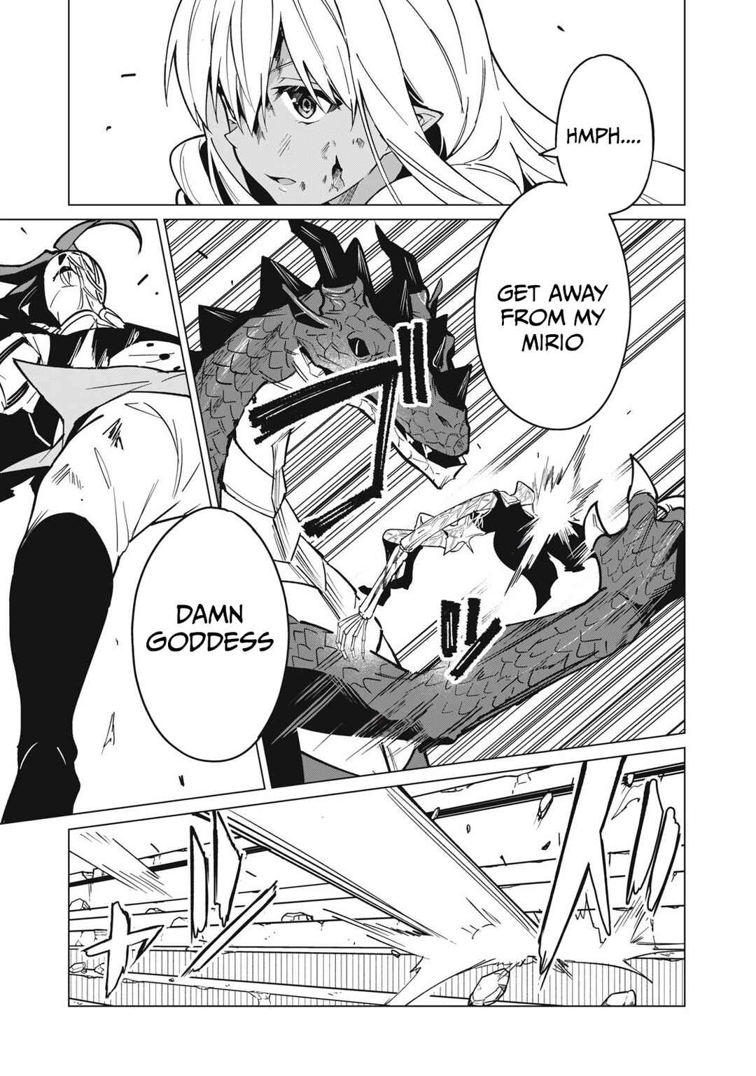 Biryuu Enshoutan ~Jikokouteikan ga Gekitei na Dragon-kyuu Bishoujo Maou wo, Yuusha ga Icharabu de Taijisuru Ohanashi~ Chapter 53 - Page 10