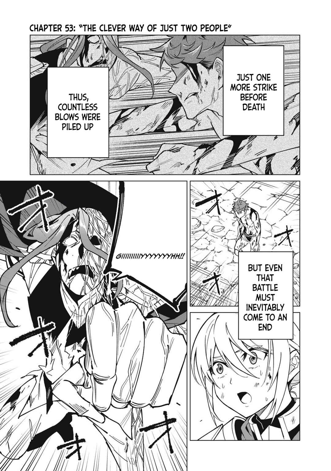 Biryuu Enshoutan ~Jikokouteikan ga Gekitei na Dragon-kyuu Bishoujo Maou wo, Yuusha ga Icharabu de Taijisuru Ohanashi~ Chapter 53 - Page 2