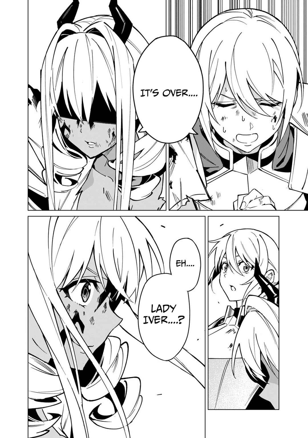 Biryuu Enshoutan ~Jikokouteikan ga Gekitei na Dragon-kyuu Bishoujo Maou wo, Yuusha ga Icharabu de Taijisuru Ohanashi~ Chapter 53 - Page 3