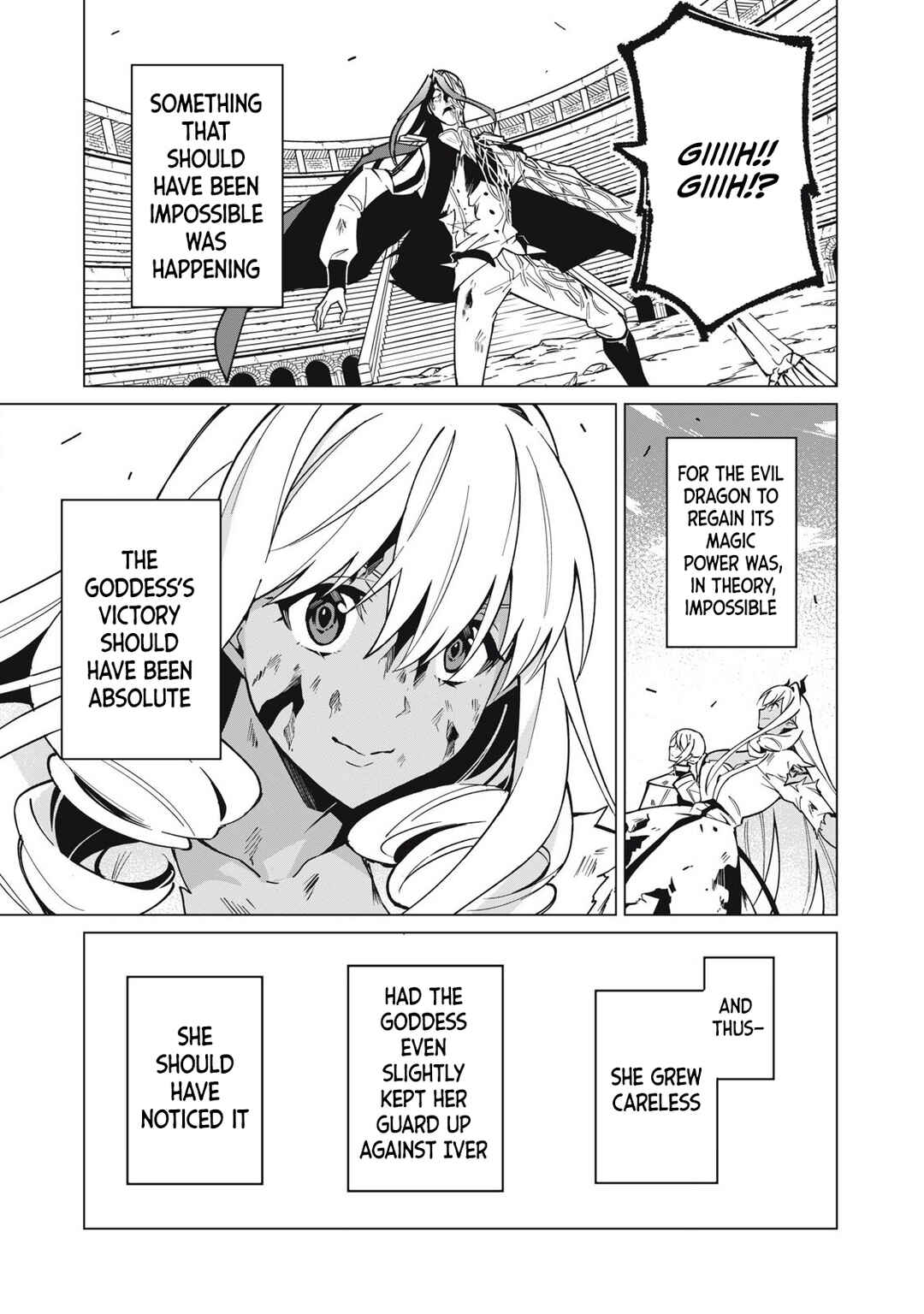 Biryuu Enshoutan ~Jikokouteikan ga Gekitei na Dragon-kyuu Bishoujo Maou wo, Yuusha ga Icharabu de Taijisuru Ohanashi~ Chapter 53 - Page 6