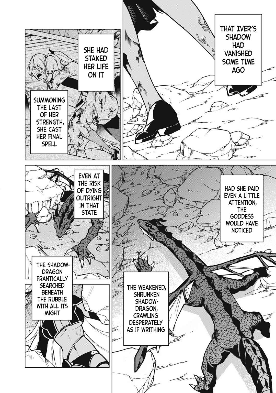 Biryuu Enshoutan ~Jikokouteikan ga Gekitei na Dragon-kyuu Bishoujo Maou wo, Yuusha ga Icharabu de Taijisuru Ohanashi~ Chapter 53 - Page 7