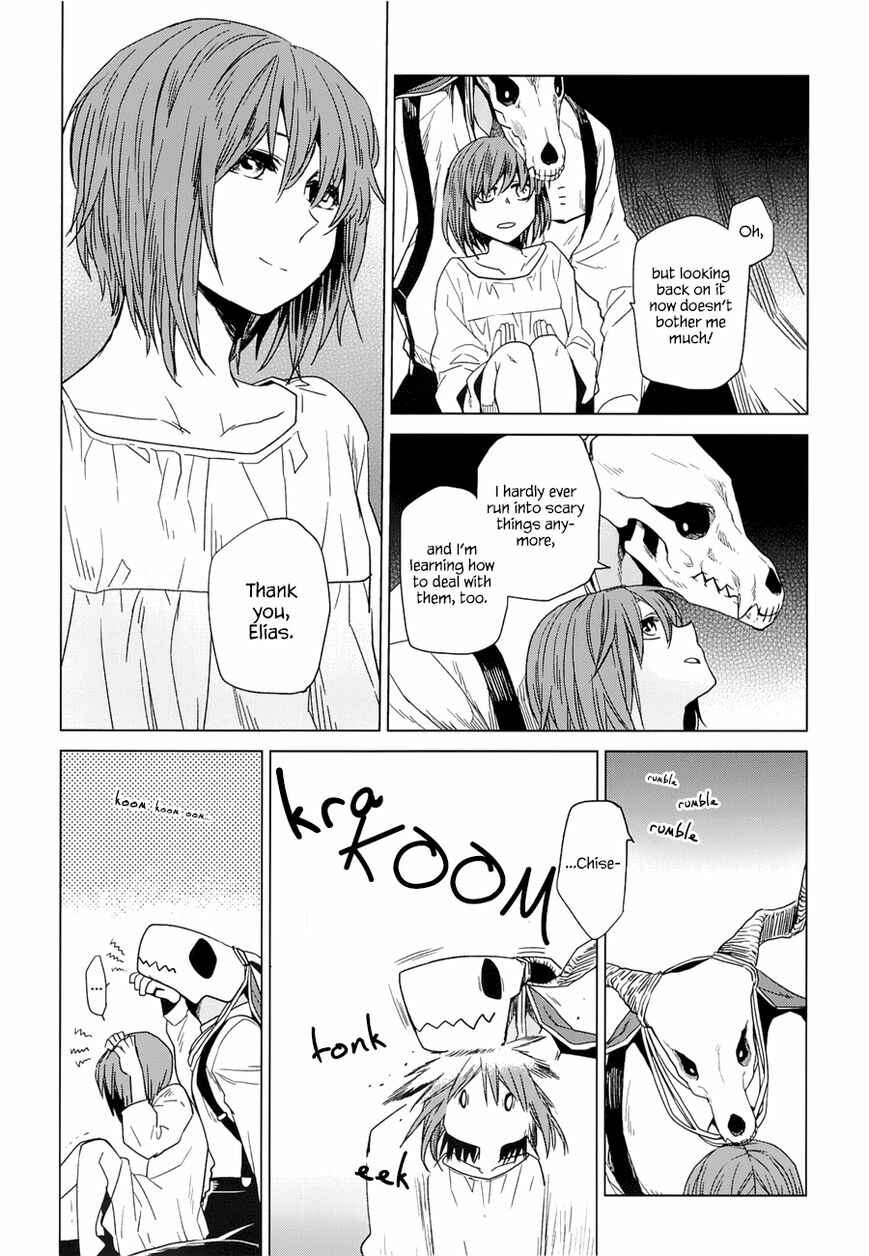 The Ancient Magus' Bride Chapter 10.5 - Page 12